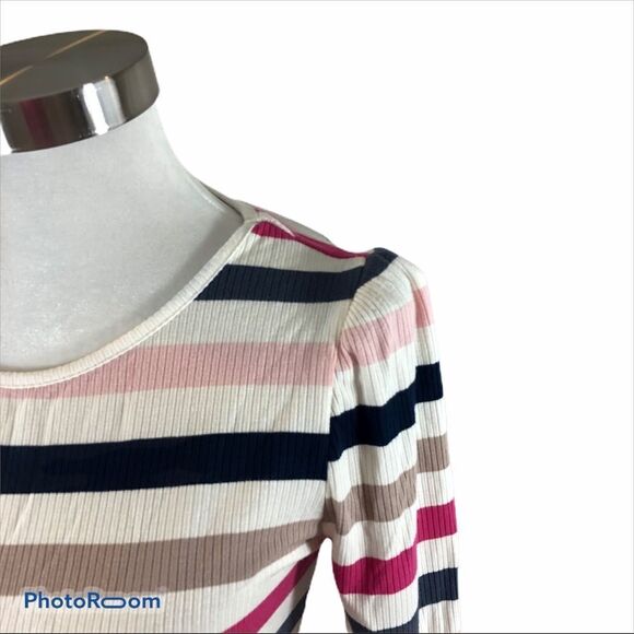 Two ladies Time & Tru Brand Blouses Size Medium - Picture 3 of 8